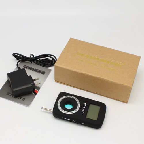 GT-800 Pinhole Spy camera Lens finder wireless radio wave motion detector Anti-spy Detector