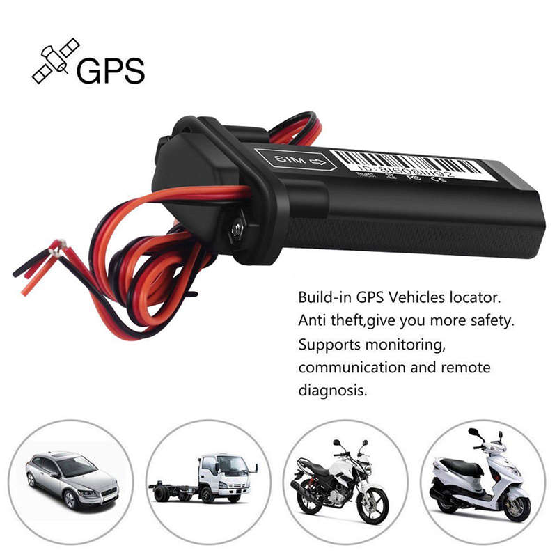 GT02 Car Moto Vehicle Gps Tracker Gt02 Realtime Gsm Gprs Locator Tracking Device