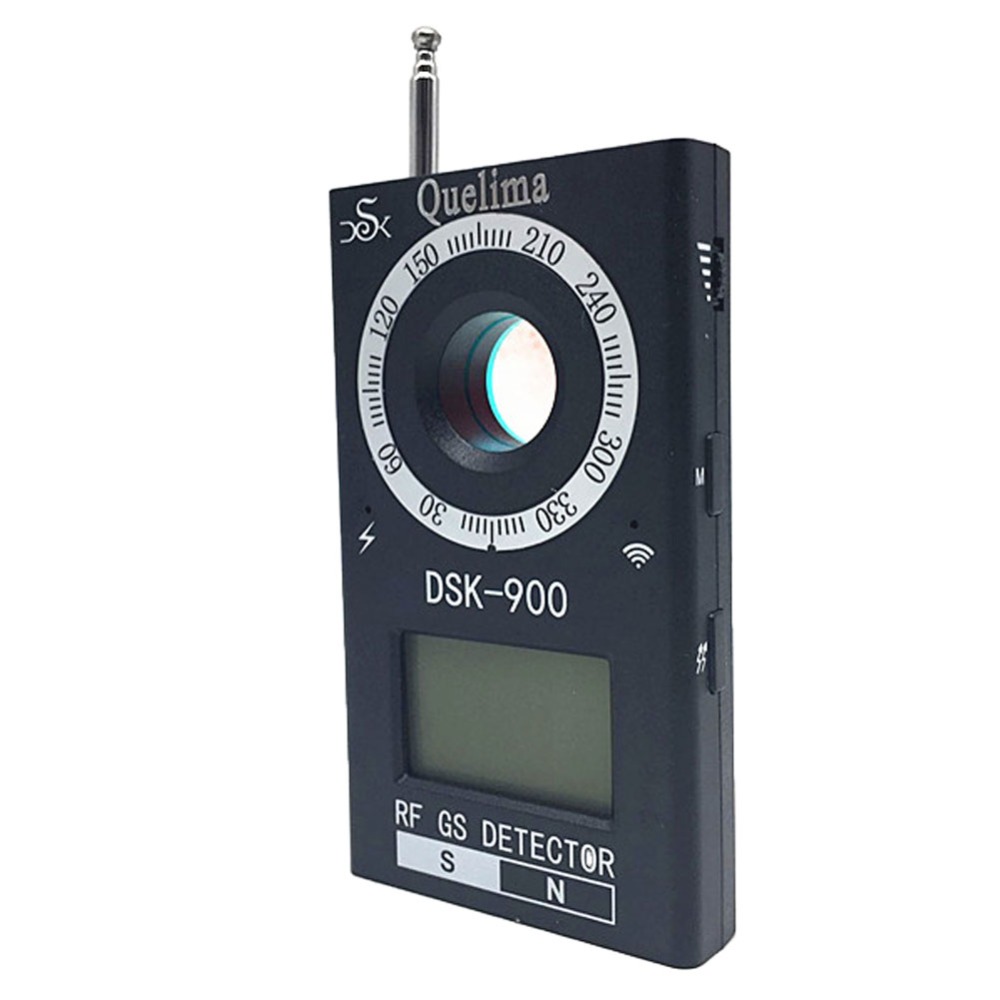 DSK-900 Anti Spy Detector Devic Wireless Radio Gps Signal Eavesdrop Detectors Rf Listen Bug Anti Camera Len Finder Gsm Tracker Scanner