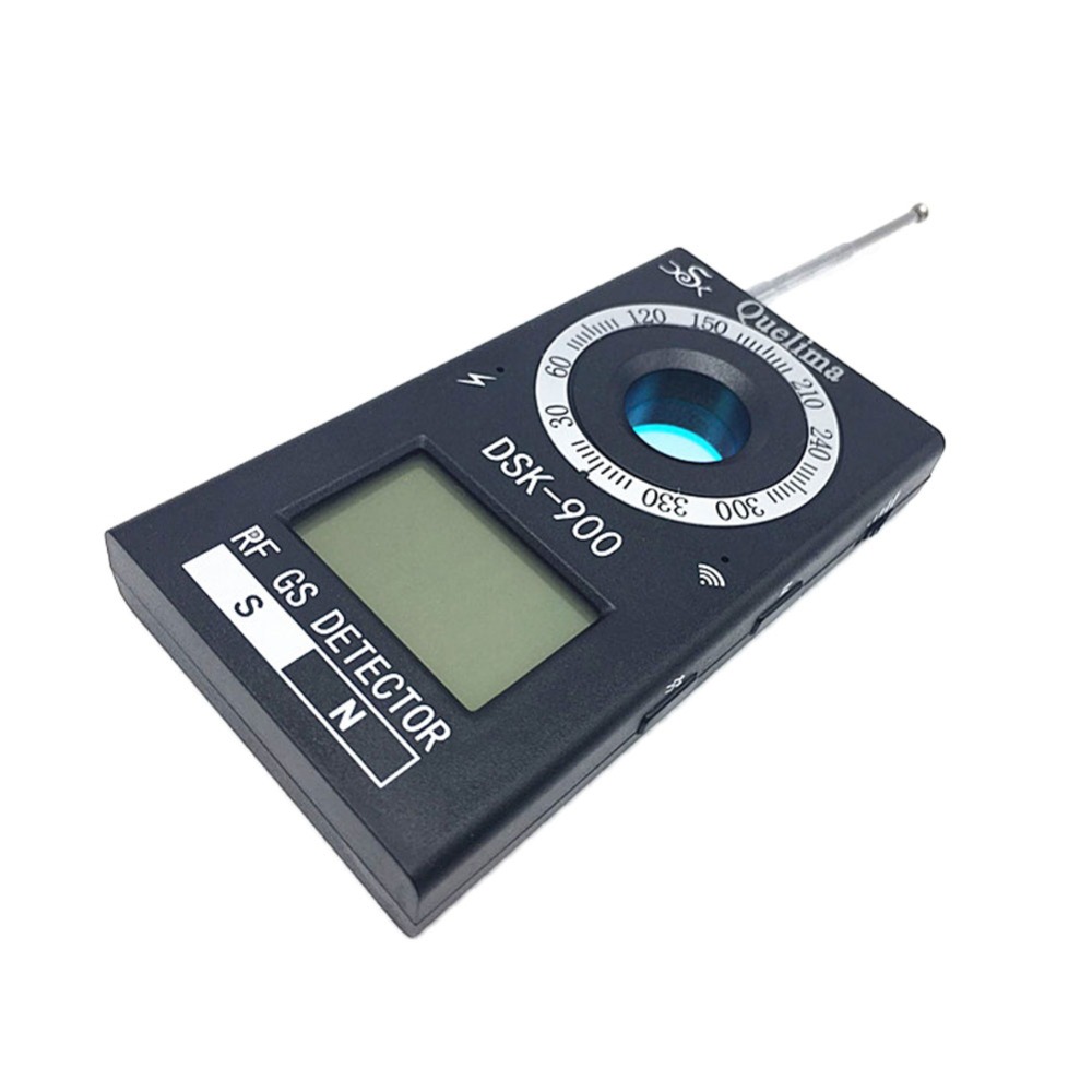 DSK-900 Anti Spy Detector Devic Wireless Radio Gps Signal Eavesdrop Detectors Rf Listen Bug Anti Camera Len Finder Gsm Tracker Scanner