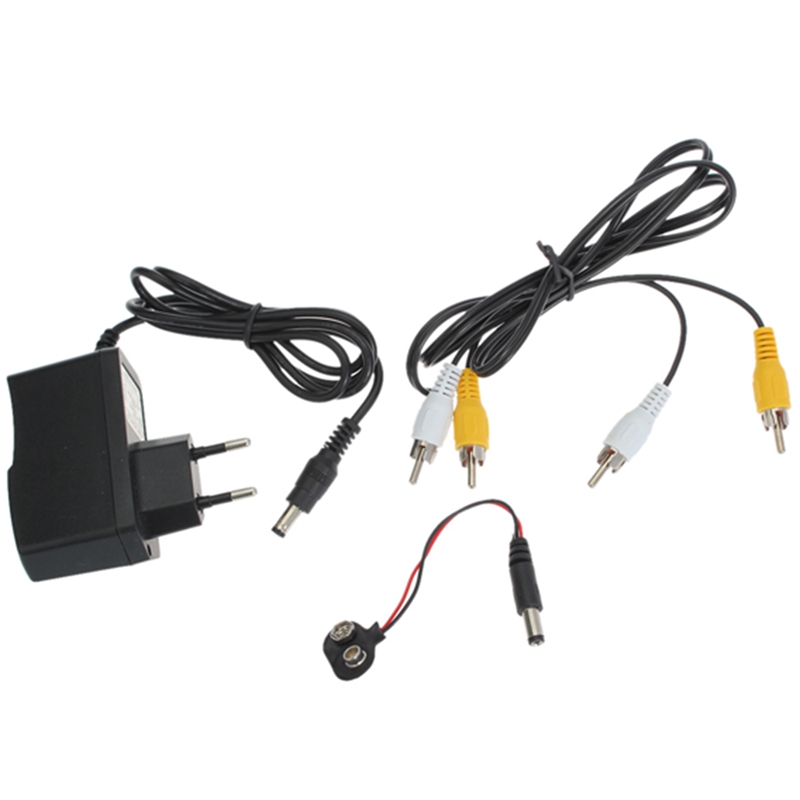 W203A 1.2G Wireless Camera Kit Radio AV Receiver with Power Supply Surveillance Home Security