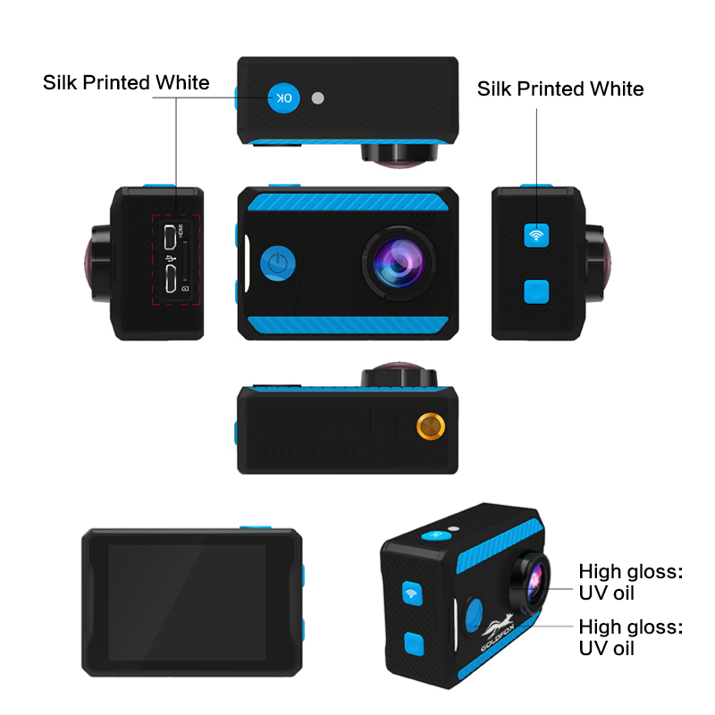 H26 Ultra HD 4K action Camera Wifi 2 inch LCD 12MP Sport Camera 170D lens 30m Waterproof sports DV Helmet Camera for Extreme sports