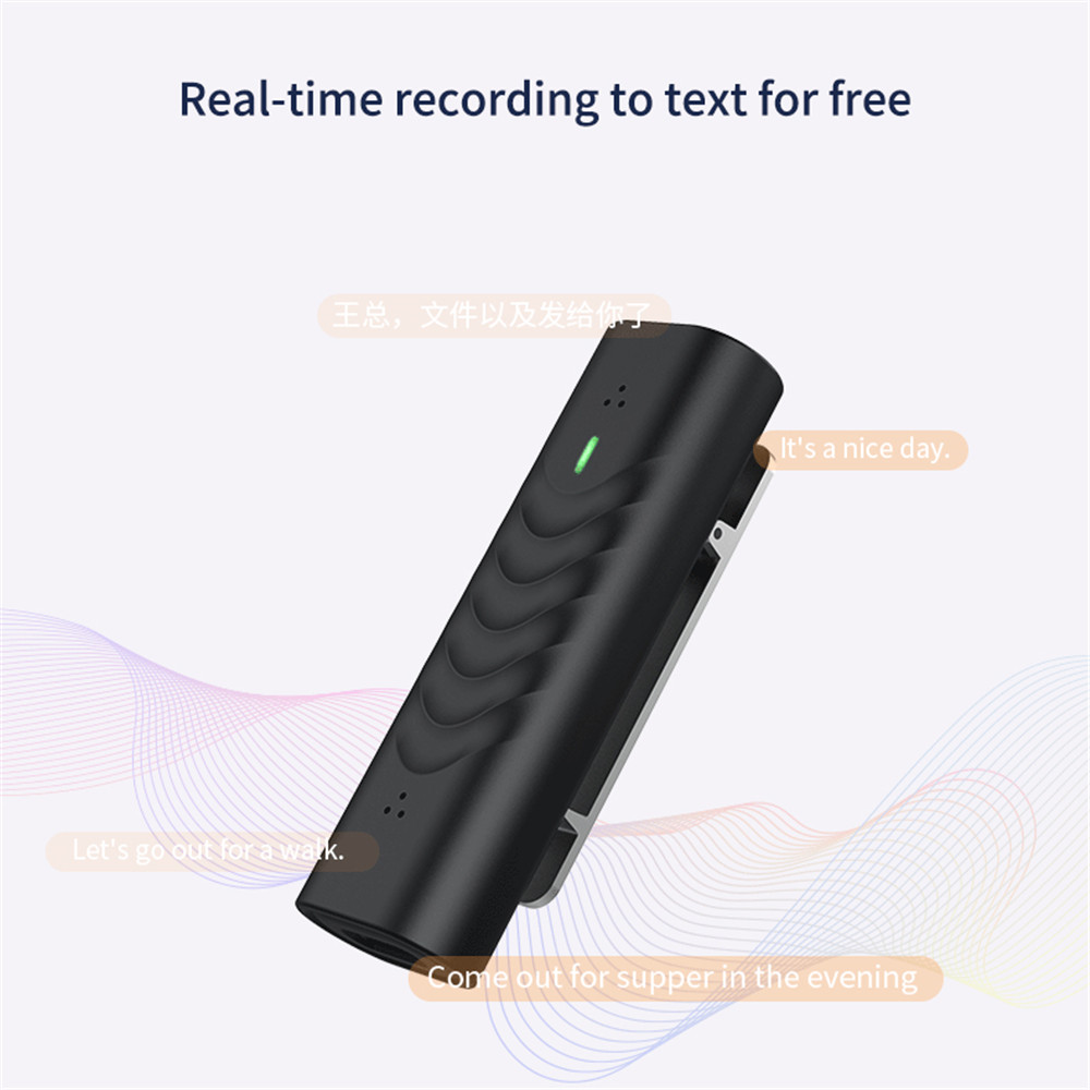 R3-001 Smart Digital Recording 32GB Portable Voice Recorder Translator Dictaphone Professional Sound Record Long Time Audio Recorder