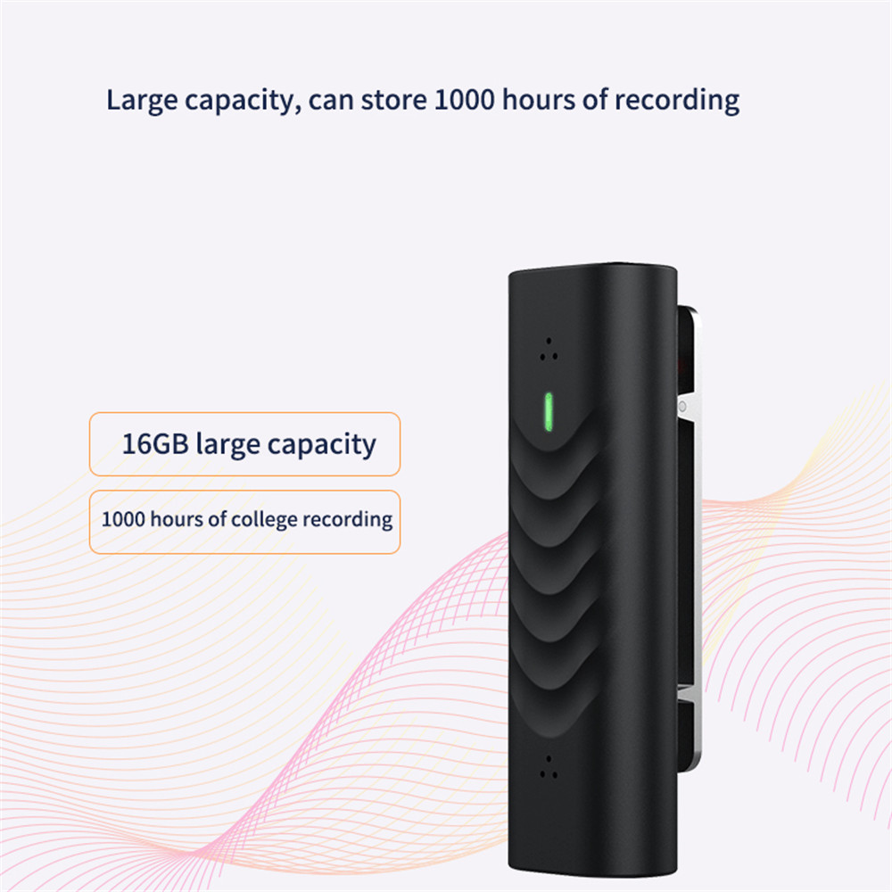 R3-001 Smart Digital Recording 32GB Portable Voice Recorder Translator Dictaphone Professional Sound Record Long Time Audio Recorder
