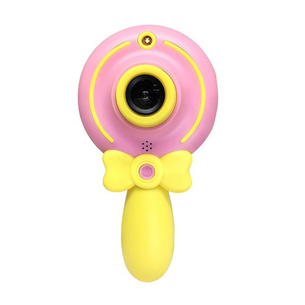 ET005 Digital Hd 1080P Kids Camera Dual Lens Multipurpose Cartoon Magic Wand For Children'S Camera For Child Birthday Gift