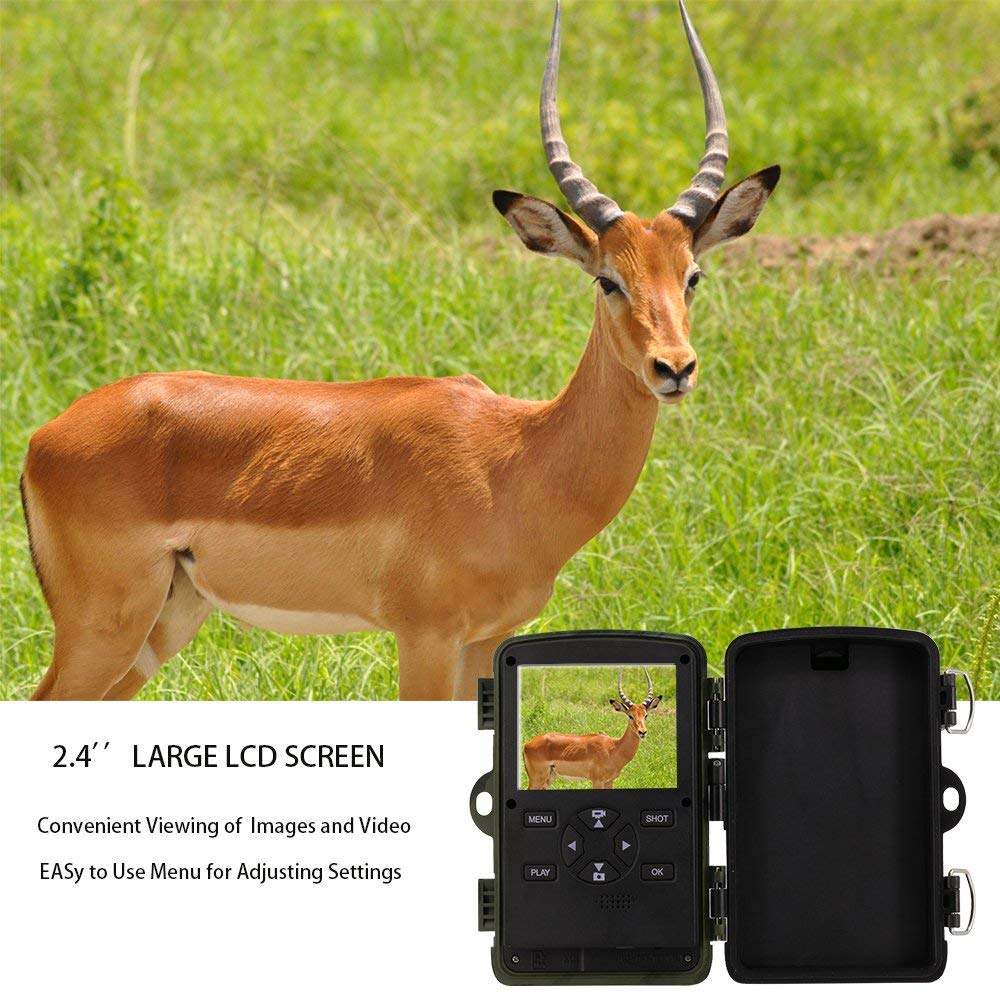H885 Chasse Hunting Camera Photo Traps 0.2s Fast Trigger Scout Guard Hunter Camera Foto Traps Hunting Camera Trail Game Infrared Cams