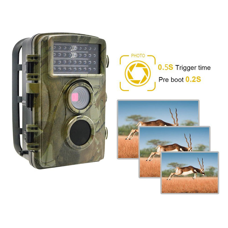 H9 FULL-Outdoor Hunting Camera Battery Solar Panel Power Charger External Panel Power for Wild Camera Photo-Traps