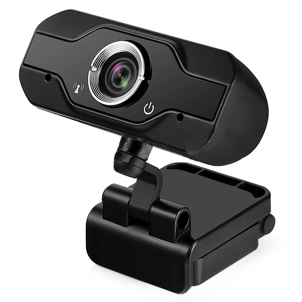 H900 1080P HD USB Webcam Built-In Microphone 1MP Optical Lens CMOS Sensor Computer Laptop Web Camera Live Video Chat Webcam