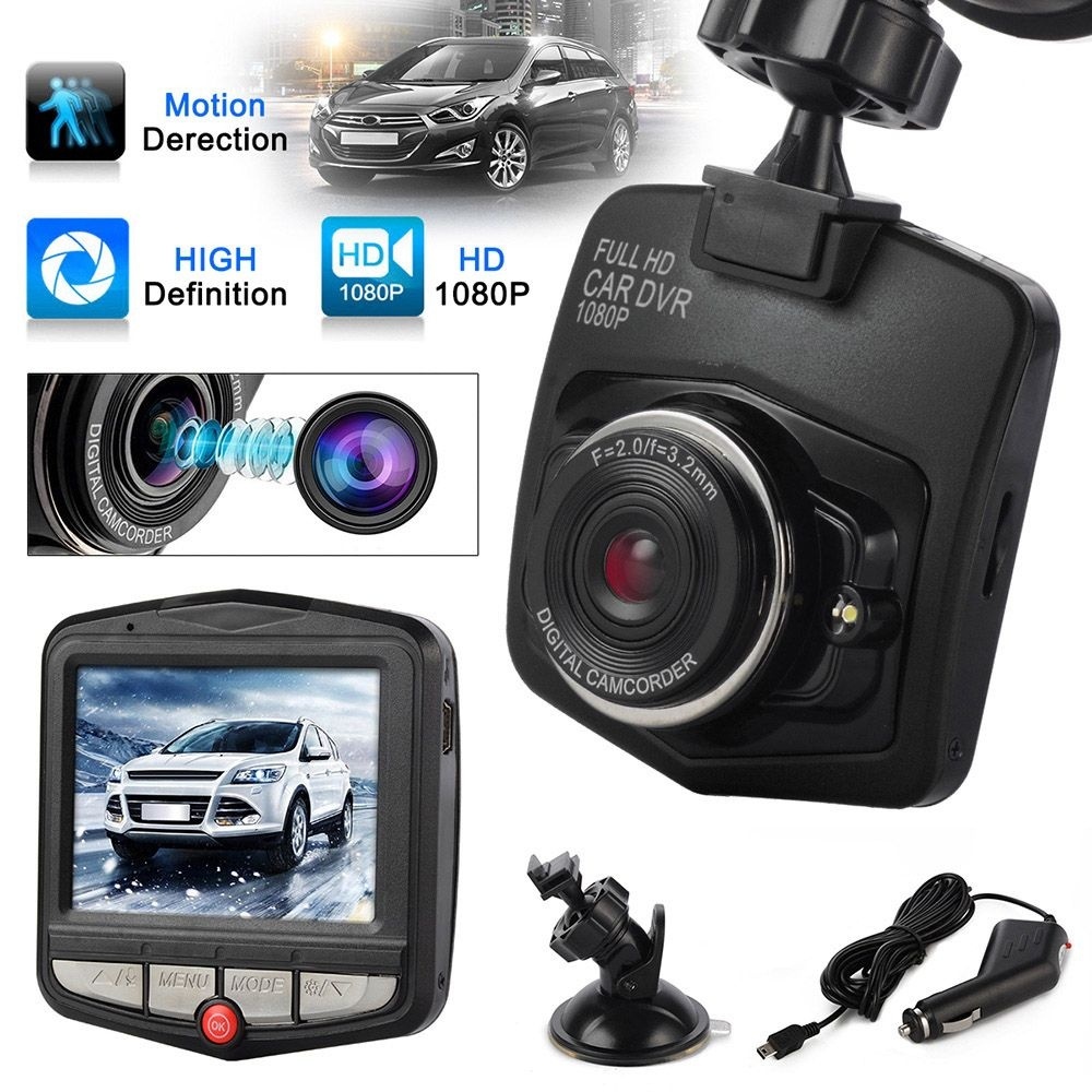 HP320 Car DVR Camera With IR Night Vision Video Tachograph Cam Recorder Camera Car Recorder 2.4 inch Car DVR