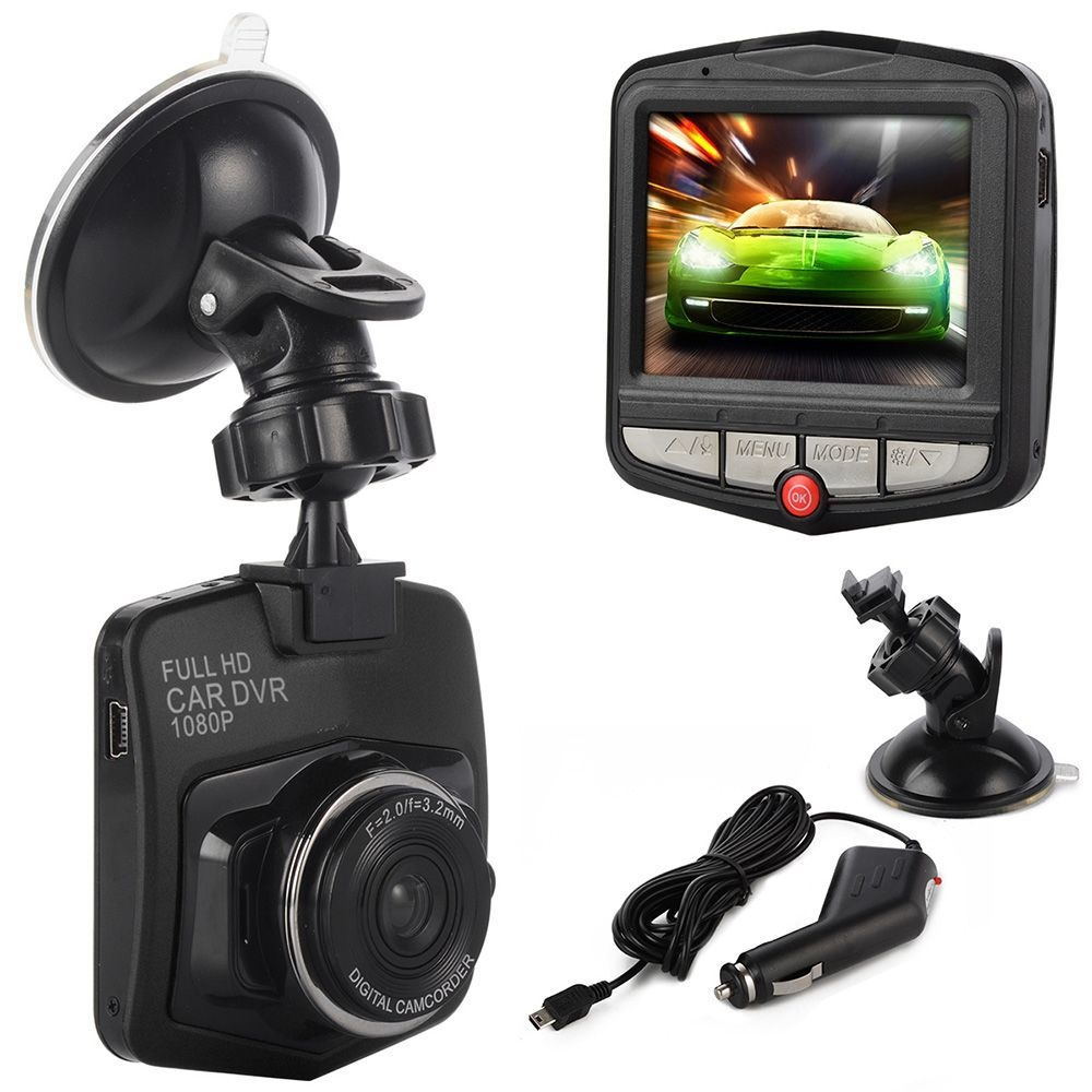 HP320 Car DVR Camera With IR Night Vision Video Tachograph Cam Recorder Camera Car Recorder 2.4 inch Car DVR