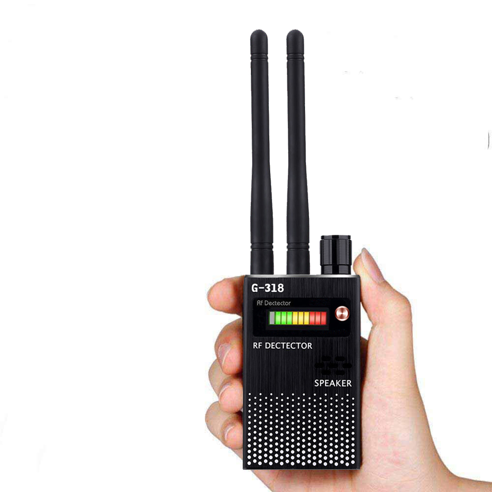 G318A RF Signal Detector GPS Signal Detector Wireless Detector GPS RF Scanner Finder GSM Device Finder