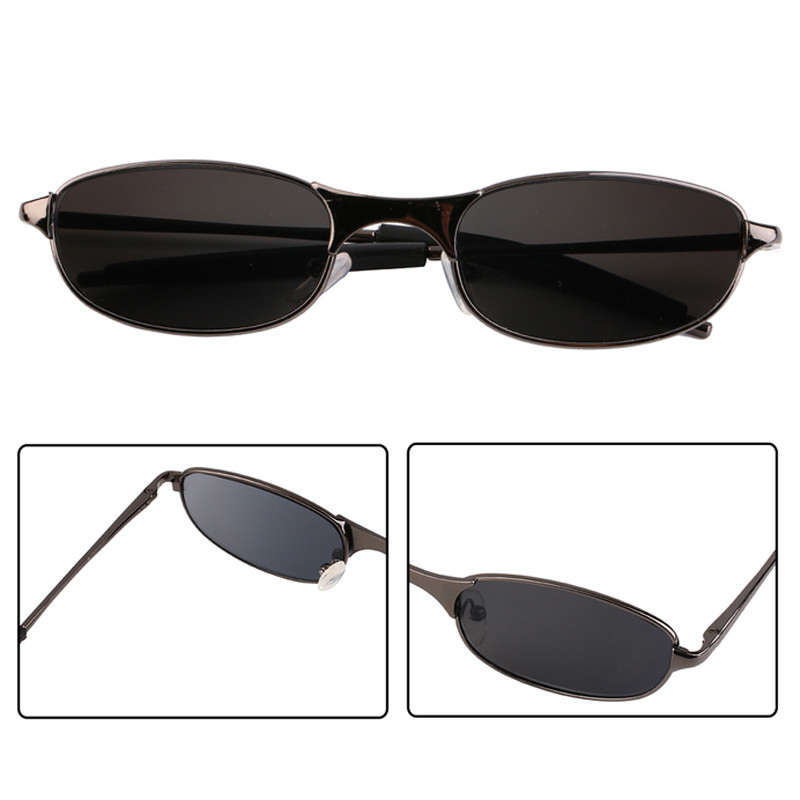 SG02B Anti-tracking Sunglasses Rear view Rear View Sun glass Behind Monitor Mirror Anti-Track Glasses Eye wear UV Protection