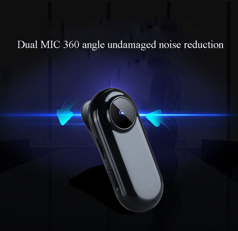 D2 camera voice recorder HD noise reduction voice recorder Built-in battery with 1080p 1200W camera for voice recorder