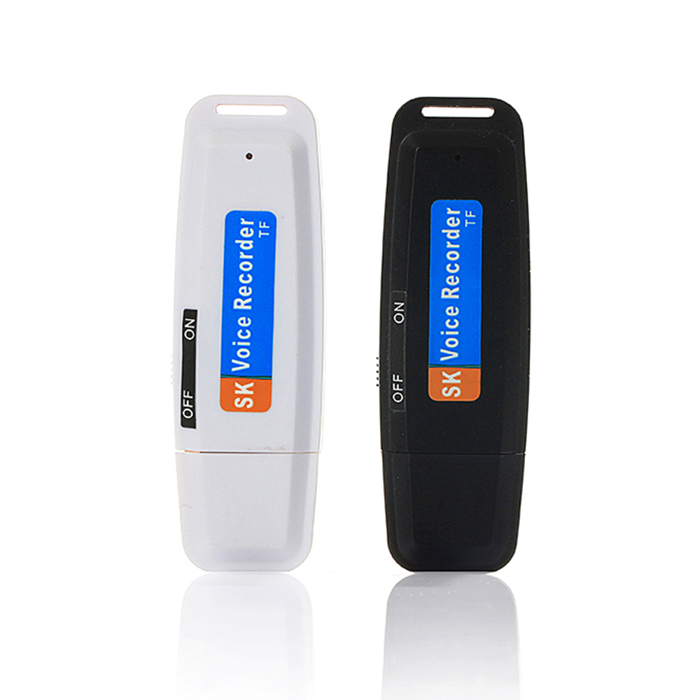 SK-001 U Disk Shaped Recorder USB 2.0 Digital Voice Recorder Flash Drive Mini Audio Recorder
