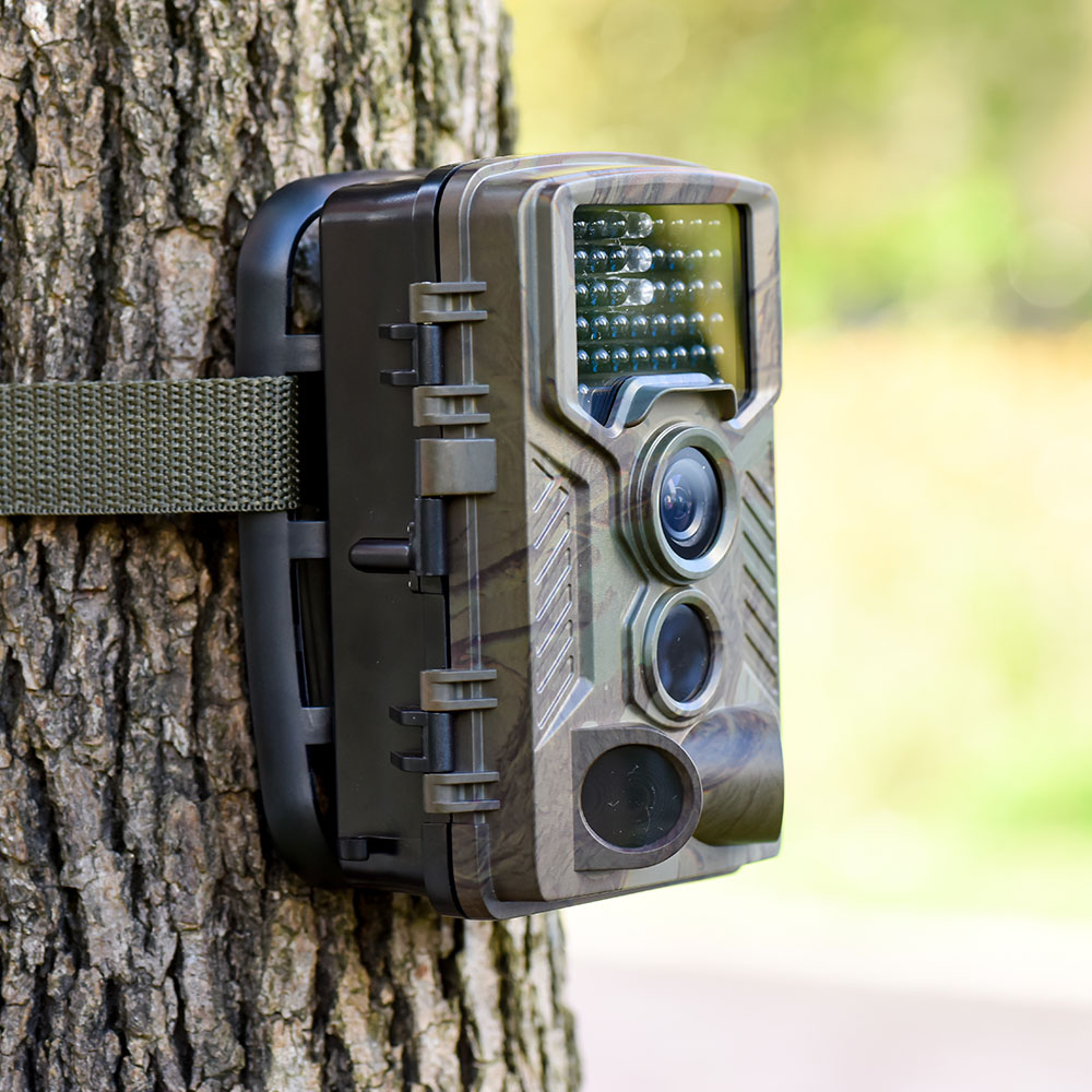 H881 Photo traps Hunting Camera H881 HD Trail Camera 120 Angle 2.4inch LCD Display Outdoor Wildlife Wild Camera