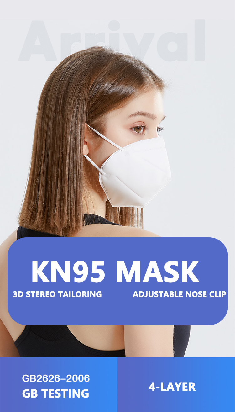 KN95 50pcs Protection Mask Anti virus Coronavirus Flu Facial Dust Pm2.5 Filter Respirator Ffp2 Antivirus Masks