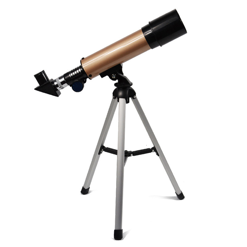 F36050 Outdoor Monocular Astronomical Telescope with Tripod 90 Times Zooming Telescope Gift for Children