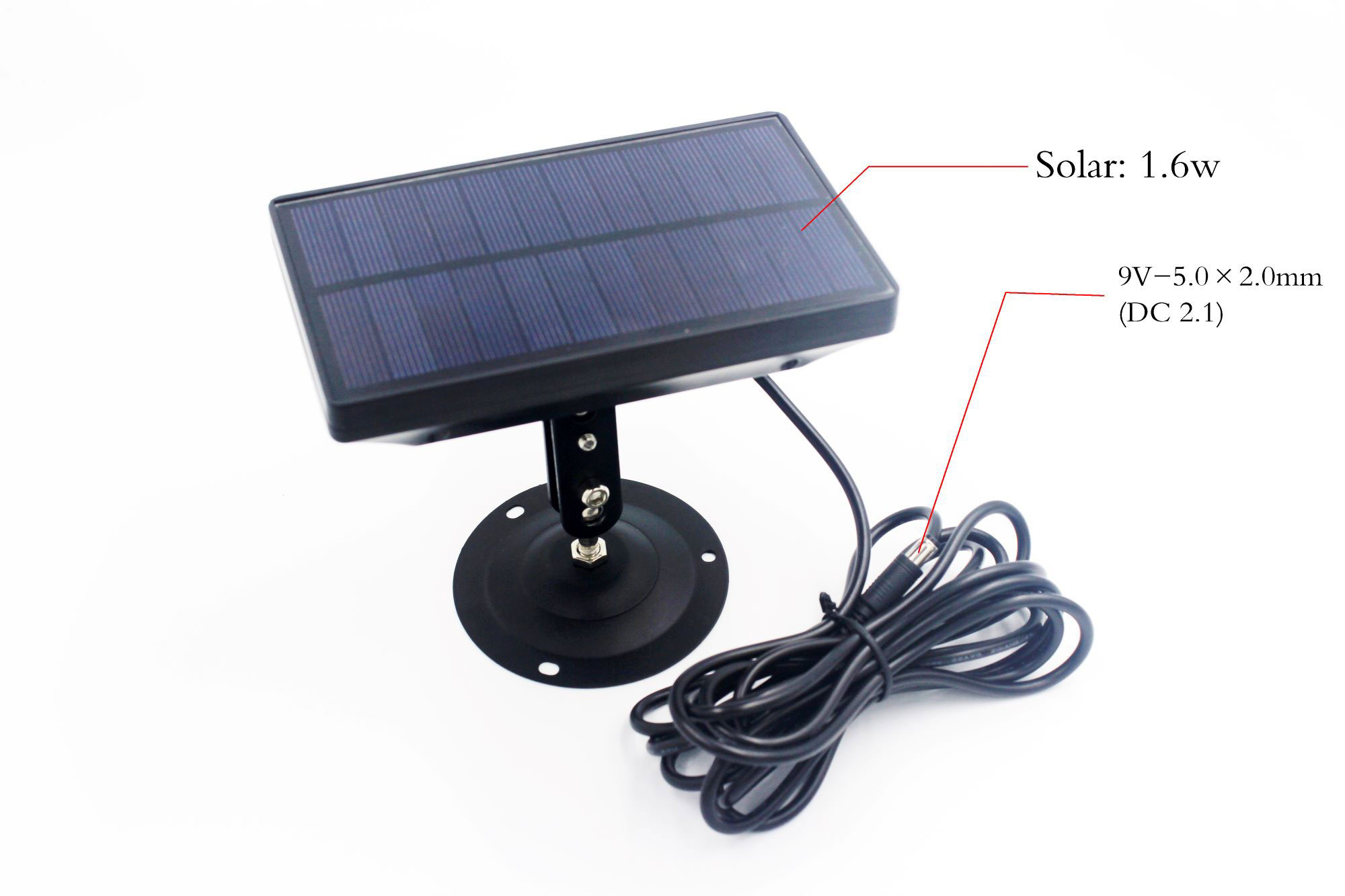 S88 1800Mah Solar Power Battery For Hunting Cameras