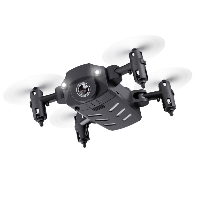 KK8 mini folding drone 2K HD pixels 720P/1080 camera gesture photo/video Wifi control professional long fly gift children toy