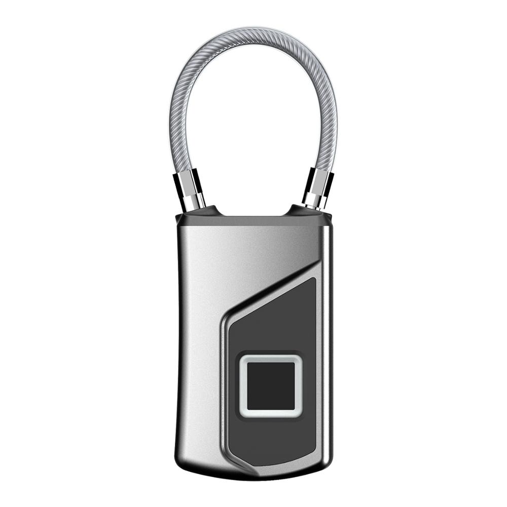 L1+ Bluetooth Wireless/Smart Door Lock Keyless Fingerprint Padlock Bluetooth Wifi Biometric/Digital Finger Print Waterproof Electric Locks