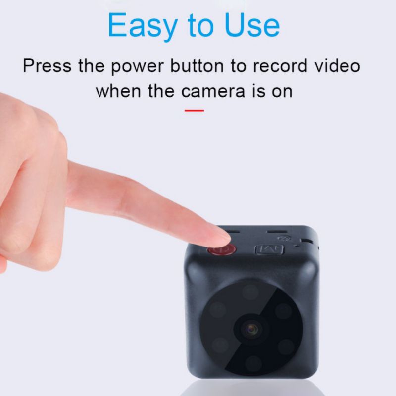 MD26 HD Mini Camera Camcorder Car DV Recorder Night Vision Video Camera Support TF card