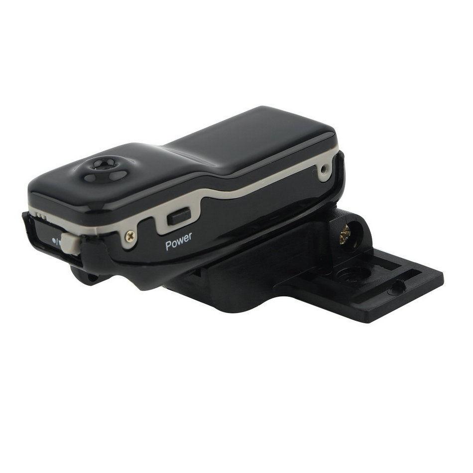 MD7 Mini DV DVR 720P HD Mini Camera Digital Video Recorder Webcam Black with Holder r20