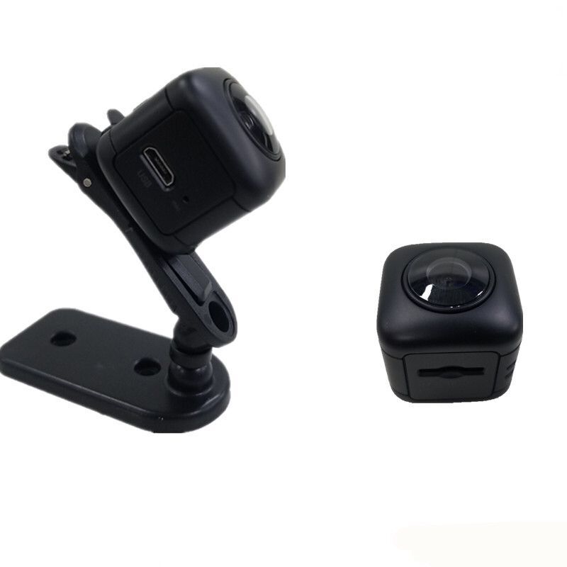 MS6 Mini 1080P Portable Small Safety Camera with Night Vision/Sport Detection for Home Car Drone Office Outdoor