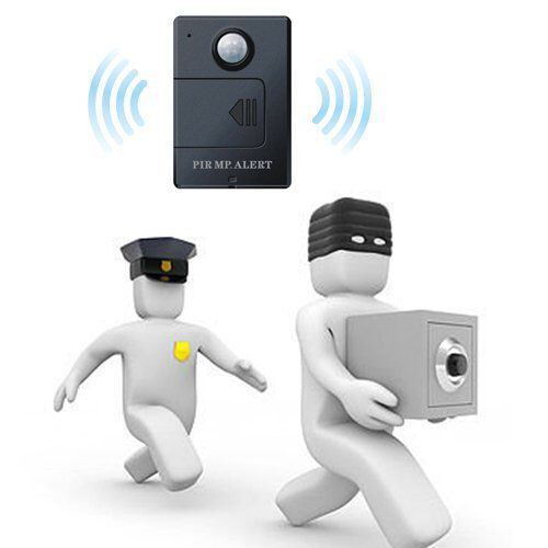 A9 Mini GSM PIR Alarm Motion Sensor Alarm Infrared Wireless GSM Alarm Anti-theft Motion Detector With EU Plug High Sensitivity