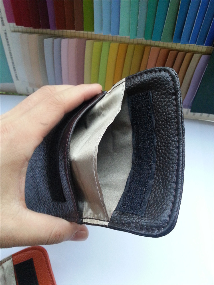 PB02 New Mobile Phone Genuine Leather case RF Signal Blocker Radiation Shield Case Bag Pouch for iphone 5 5c 5s 6 6s 6 7 puls