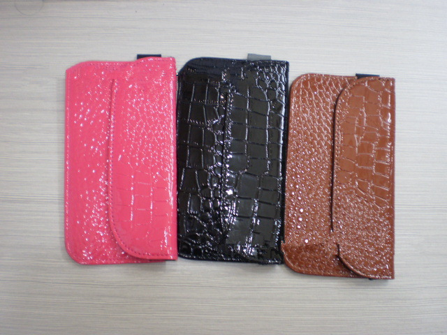 PB03 5'' Crocodile pattern Mobile Phone RF Signal Shielding Blocker Bag Jammer Pouch Case Anti Radiation Protection For iphone