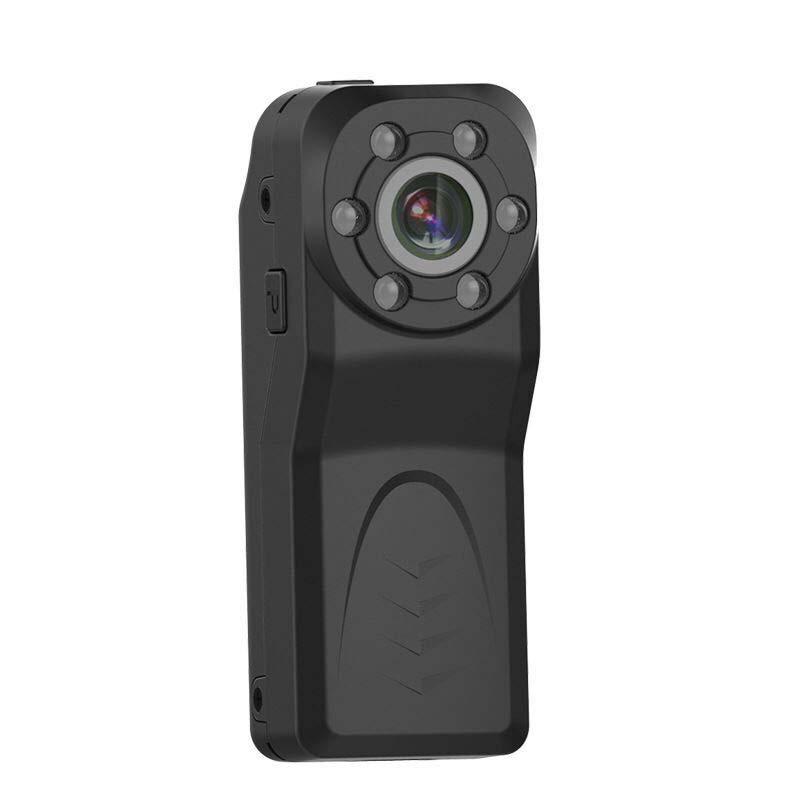 PD6 Mini Camera 1080P HD IR Night-Vision Recorder Super-Small Sport Camera Body-Worn Camera
