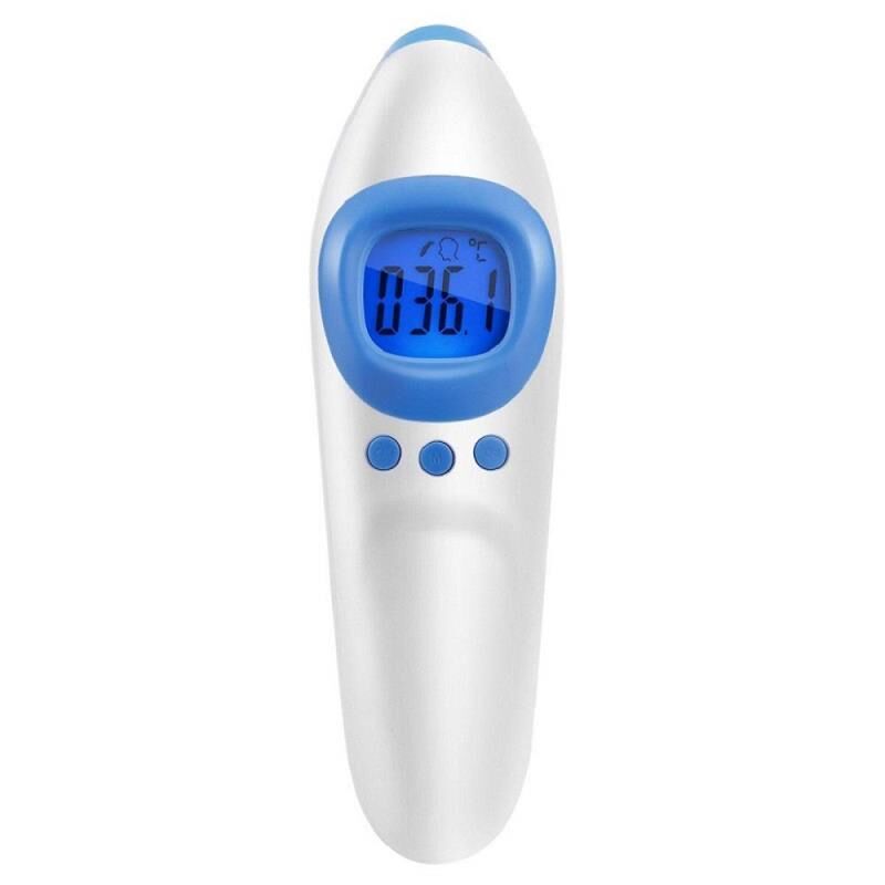 FT99 Non-contact LCD Display Digital IR Laser Infrared Thermometer Industry Temperature Gun with Data Holding Backlight Function