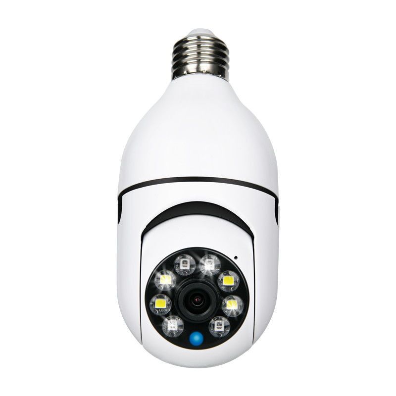 Q16S  PTZ Wifi Camera Mini Plus E27 Bulb Socket Latest Model Security Surveillance For Smart Home Monitoring CCTV Camera