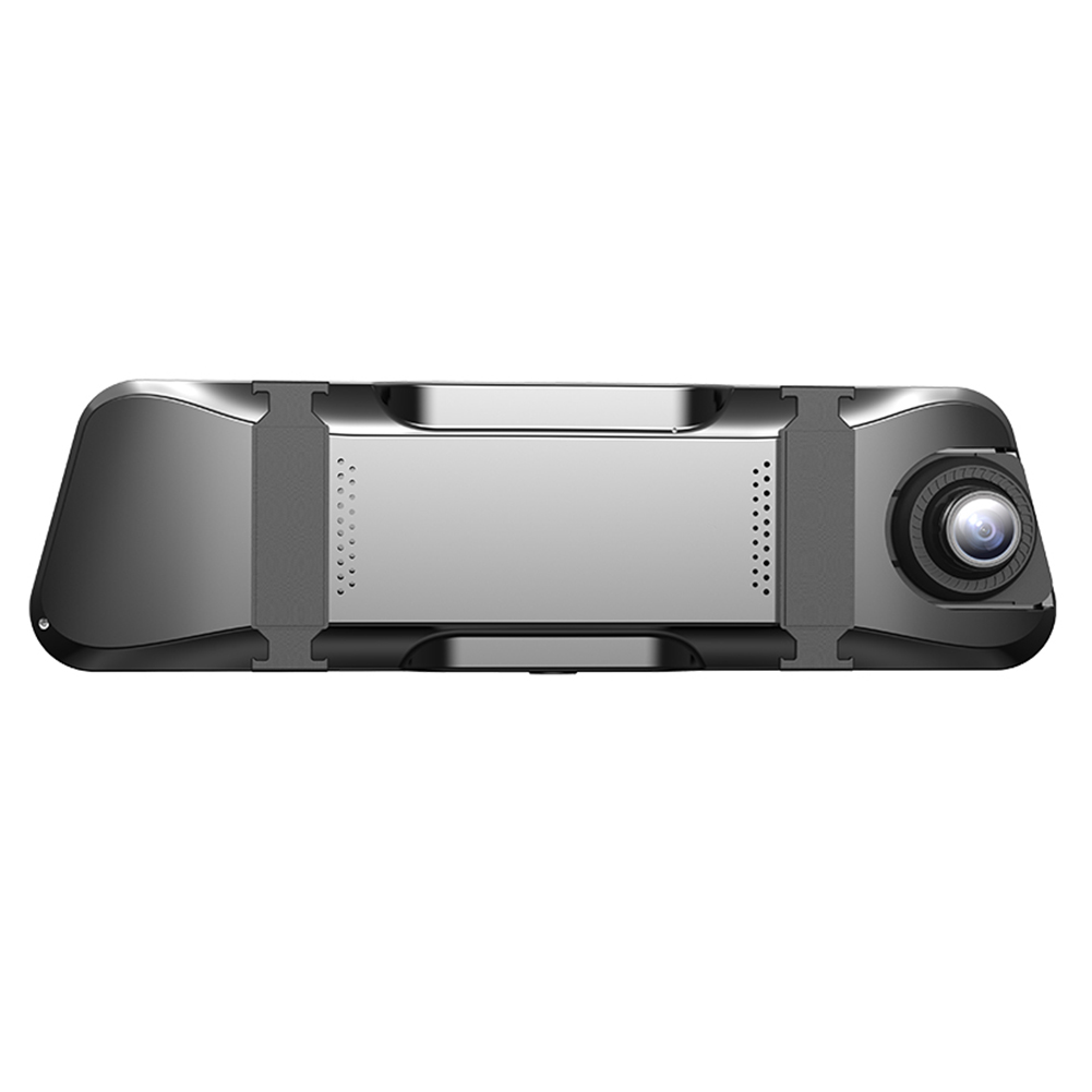 A26 2K Full HD 1080P Dash Cam 9.66 inch IPS Display Night Vision Parking Monitor Car DVR Dashboard Camera w/ Rearview Camera