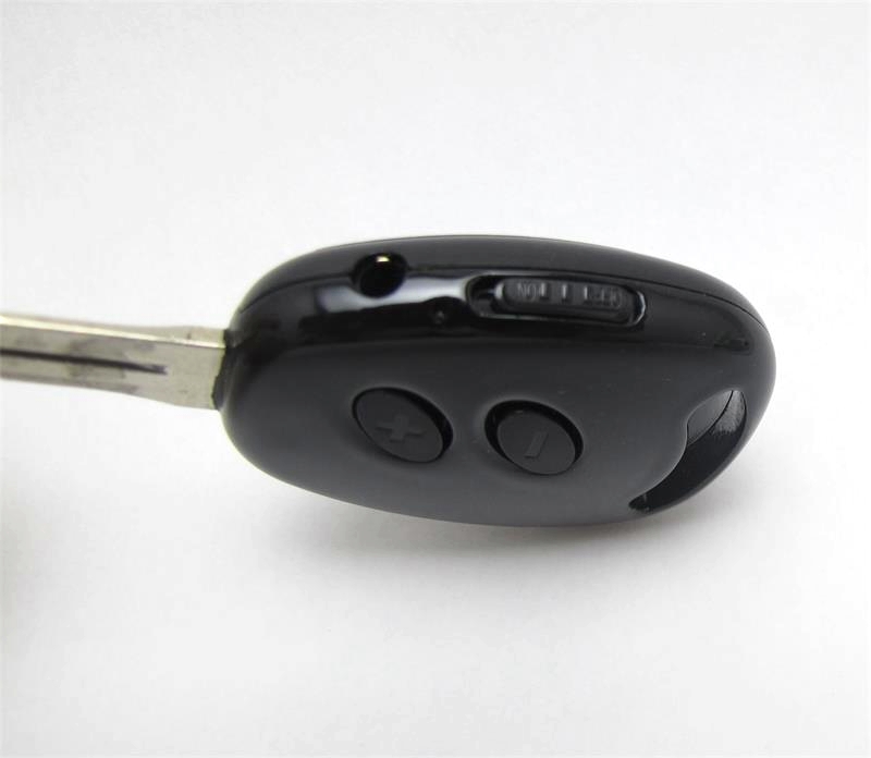 S12 8G Car key Voice recorder play MP3 voice activated spy device portable