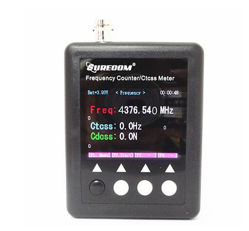 SF401-PLUS Portable Frequency Counter with CTCCSS/DCS Decoder