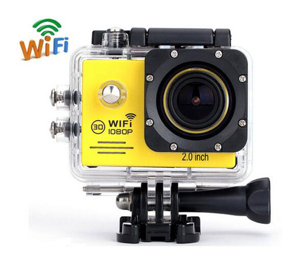SJ7000 WiFi Action Camera Deportivas1080P Full HD 2.0 Inch Helmet DV Camcorder 30M Waterproof Diving Sport Cameras