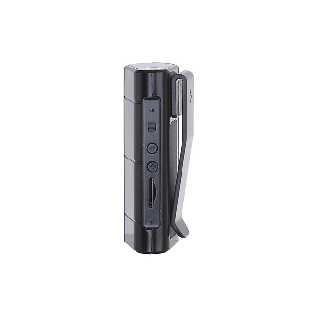 SK111 2400 Mah Voice Recorder device MP3 Player with magent supports tf card