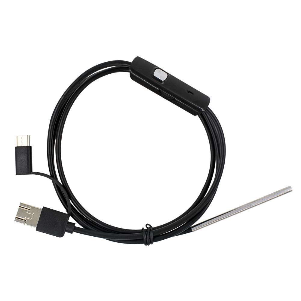 SN19B 3IN1 Industrial Endoscope Camera 3.9MM IP67 USB Borescope Inspection Camera Kit