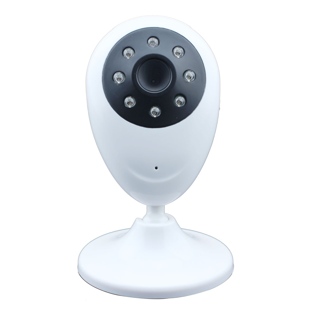 SP880 2.4G wireless digital baby monitor room temperature monitoring music player voice control baby monitor