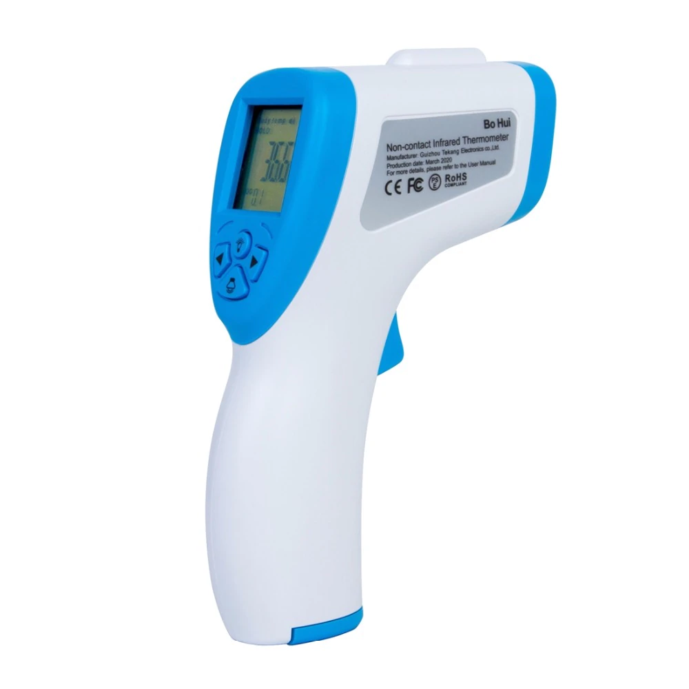 T-168 IR Infrared Thermometer Forehead Surface Digital Non-contact Electronic Thermometer