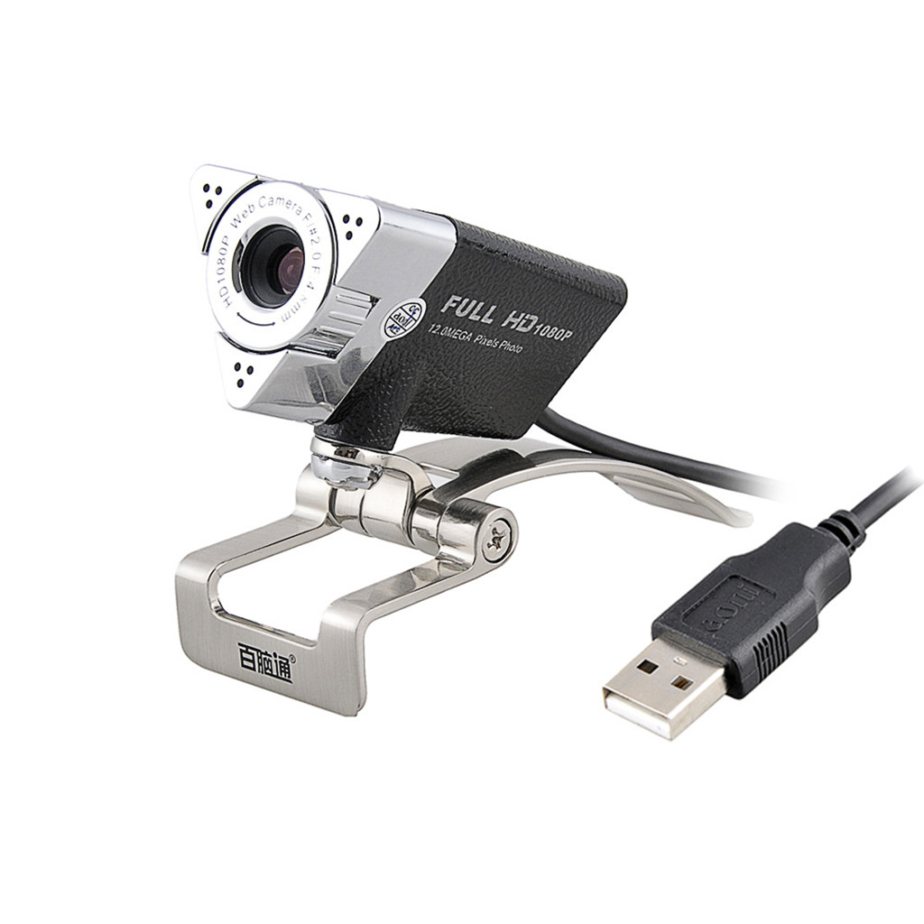 T7S USB Web Camera Computer Camera Webcams Aoni-Full HD 1080P Desktop Computer Live Camera With Mic USB Video Webcam