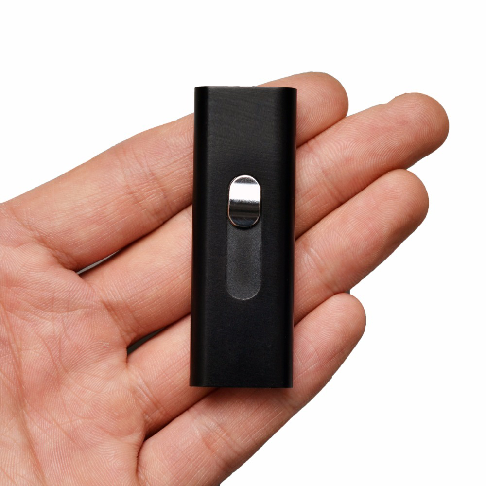 UR-26 2 in 1 USB Flash Drive 8GB Micro USB Hidden Spy Digital Voice Recorder for Android Smart Phone 192Kbps Black