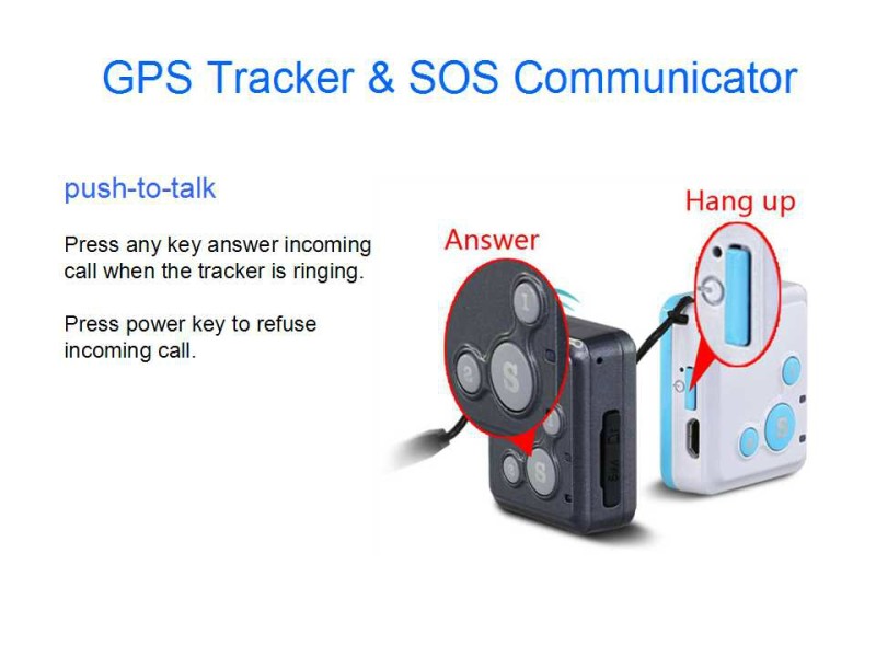 (V16) KIDS GPS With Real time tracker SOS communicator talking