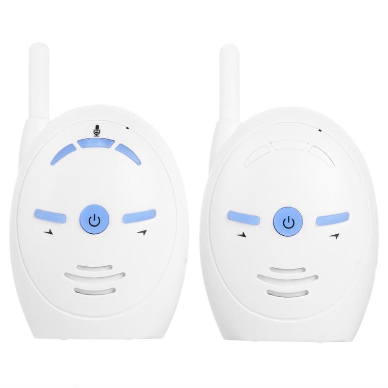 V20 Wireless Infant Baby Monitor Audio Walkie Talkie Kits Baby Phone Intercoms 100-150m Long Transmiting Range