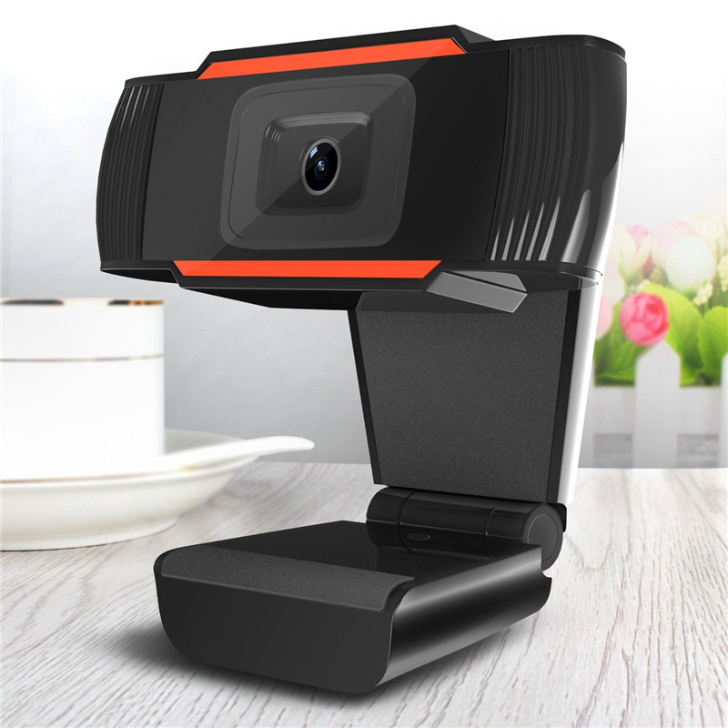 VC88 HOT 8x3x11cm A870C USB 2.0 PC Camera 640X480 Video Record HD Webcam Web Camera With MIC For Computer For PC Laptop Skype MSN