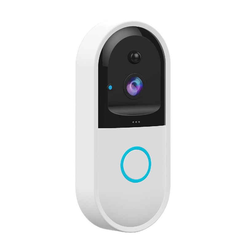 B50 Wireless Wifi Intercom Video Doorbell Camera Set Door Bell Camera Wifi Video Night- Vision Infrared Detection