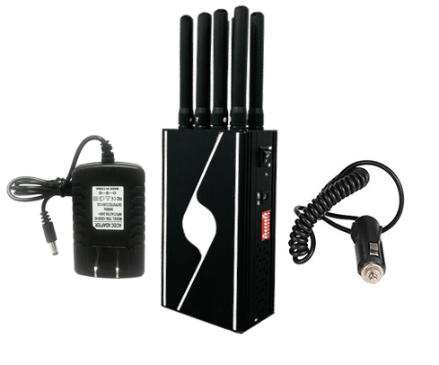 N8S 8 Bands Handheld Jammers 2G 3G 4G WIFI GPS Bloker