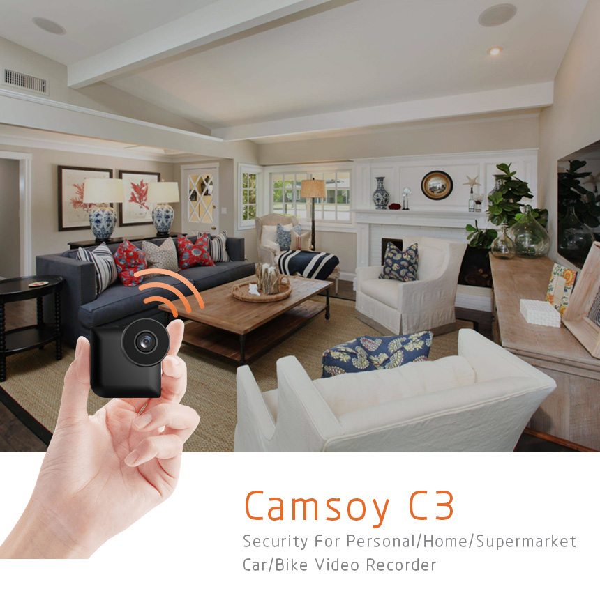 CW3 Home Security 720P 1080P Wifi IP Camera Audio Record SD Card Memory P2P HD Surveillance Wireless Camera Baby Monitor