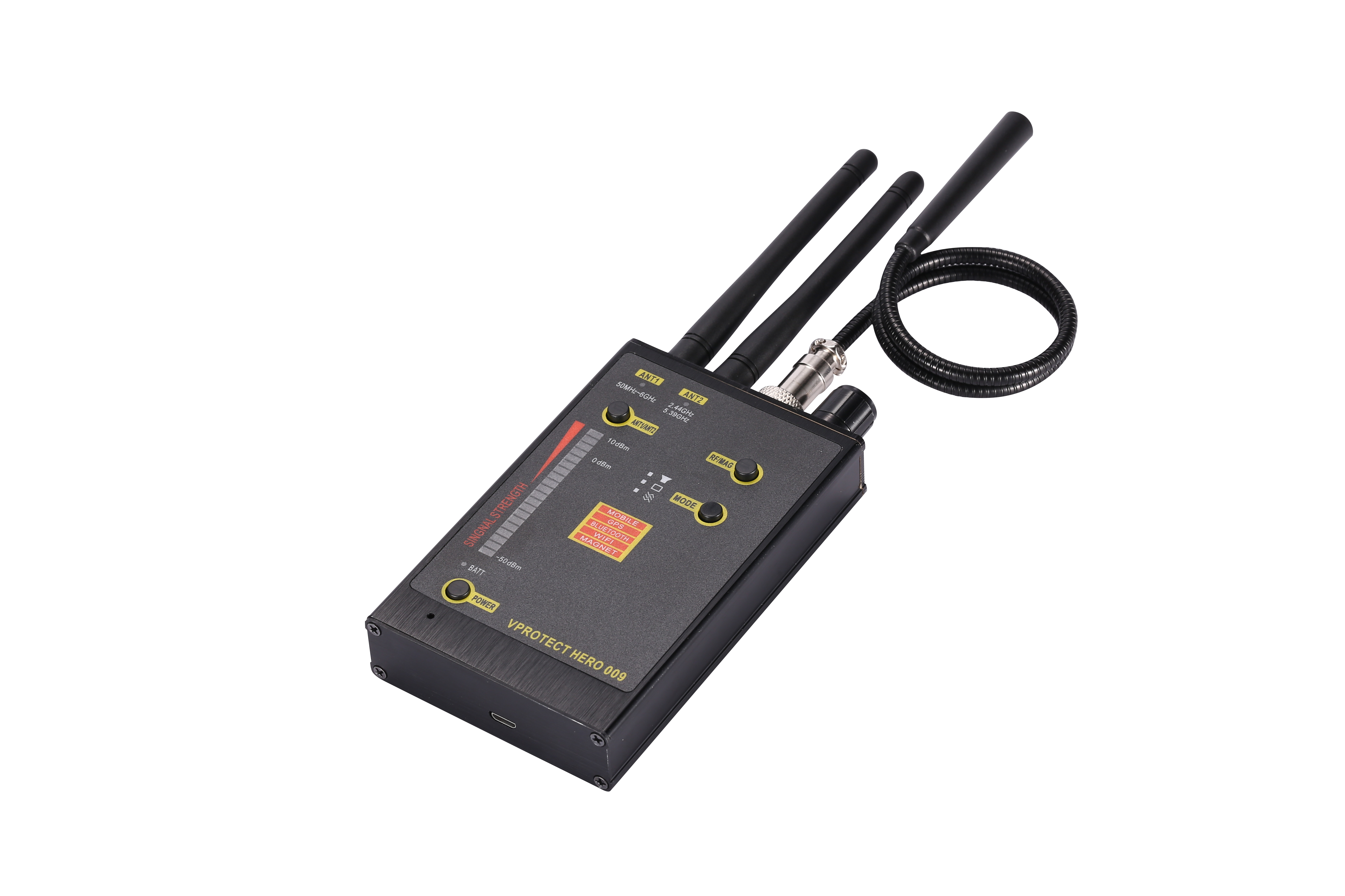 DT009 Wireless Multi Function Anti Spy Detector Camera GSM Finder GPS Signal Lens RF Tracker